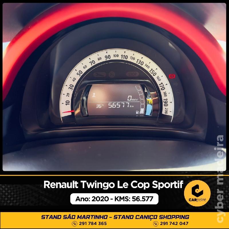 RENAULT TWINGO Le Cop Sportif 0.9cc TCE 92cv Gasolina