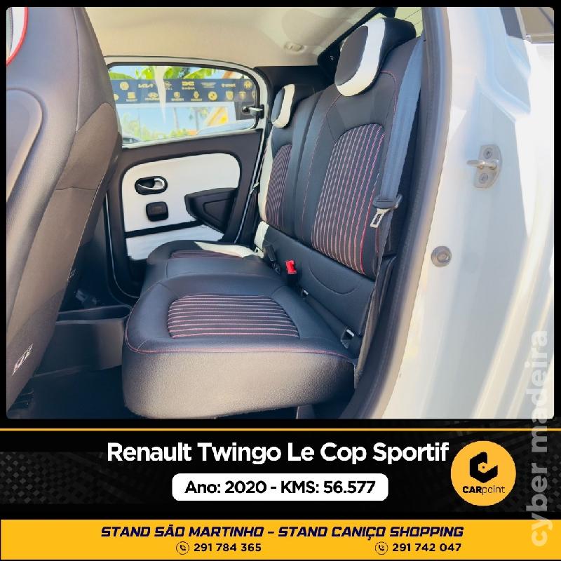 RENAULT TWINGO Le Cop Sportif 0.9cc TCE 92cv Gasolina