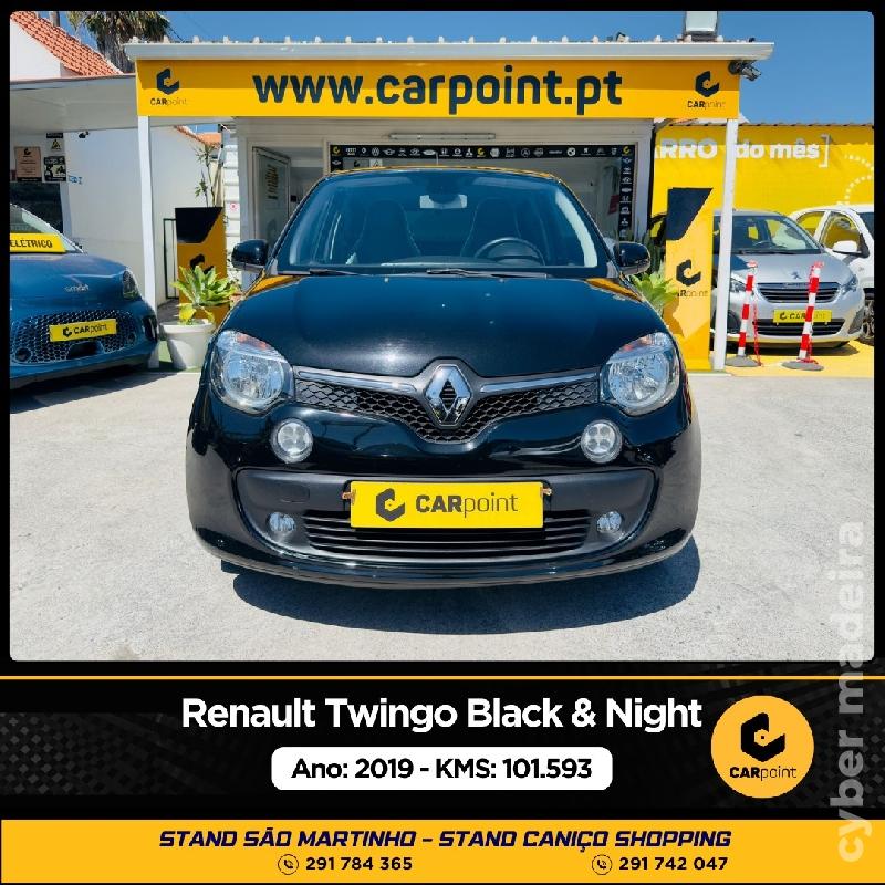 RENAULT TWINGO Black & Night 0.9cc TCe 90cv Gasolina
