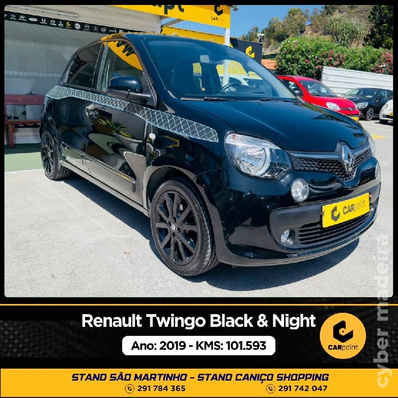 RENAULT TWINGO Black & Night 0.9cc TCe 90cv Gasolina