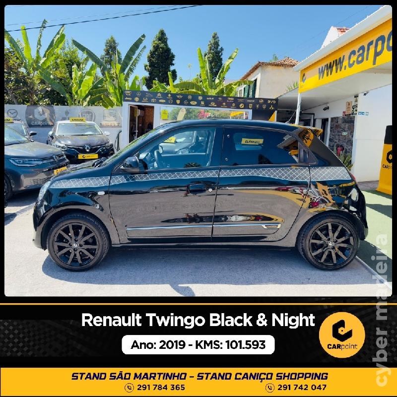 RENAULT TWINGO Black & Night 0.9cc TCe 90cv Gasolina