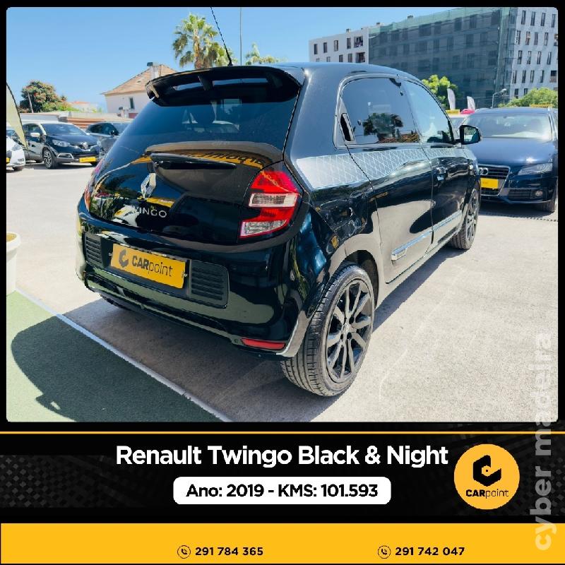 RENAULT TWINGO Black & Night 0.9cc TCe 90cv Gasolina