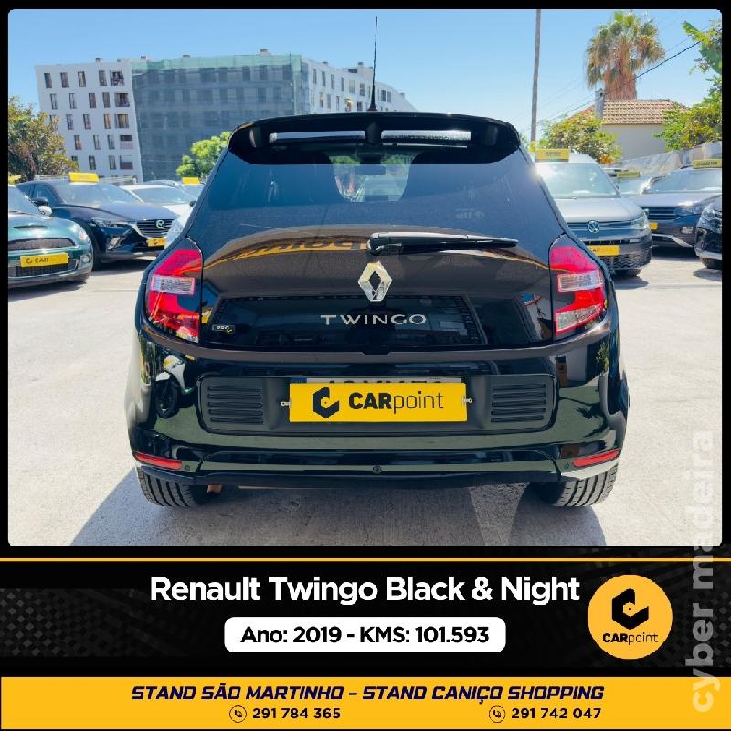 RENAULT TWINGO Black & Night 0.9cc TCe 90cv Gasolina