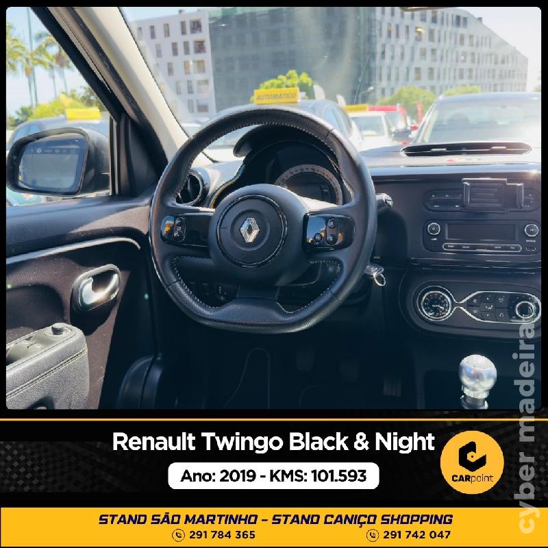 RENAULT TWINGO Black & Night 0.9cc TCe 90cv Gasolina