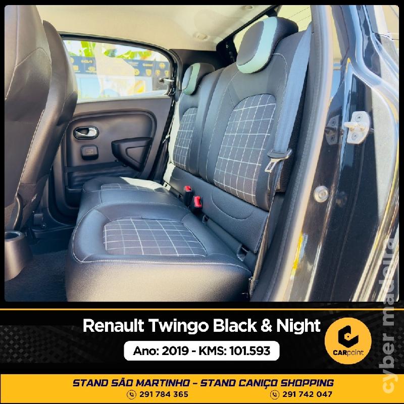 RENAULT TWINGO Black & Night 0.9cc TCe 90cv Gasolina