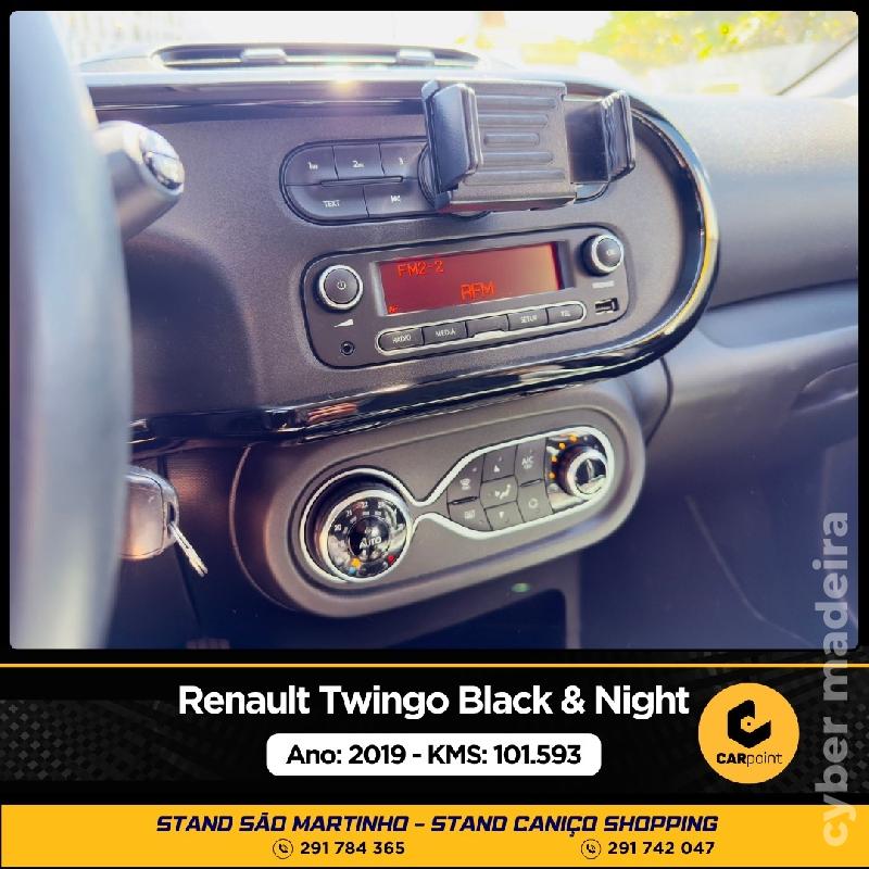 RENAULT TWINGO Black & Night 0.9cc TCe 90cv Gasolina