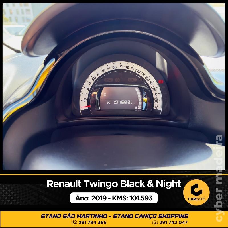 RENAULT TWINGO Black & Night 0.9cc TCe 90cv Gasolina