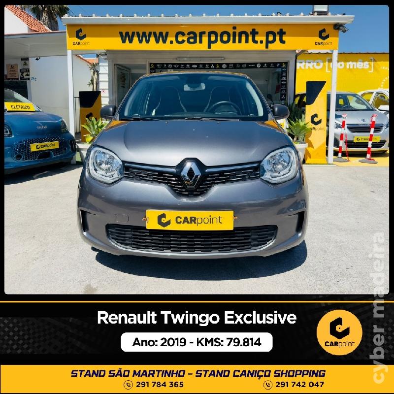 RENAULT TWINGO Exclusive 0.9cc TCe 92cv Gasolina
