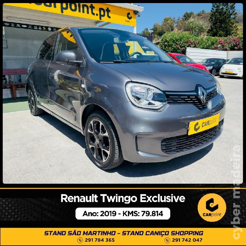 RENAULT TWINGO Exclusive 0.9cc TCe 92cv Gasolina