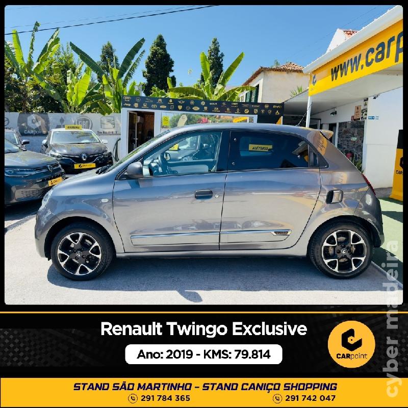 RENAULT TWINGO Exclusive 0.9cc TCe 92cv Gasolina