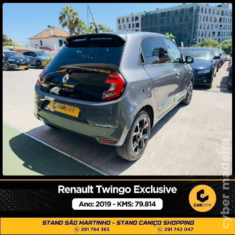 RENAULT TWINGO Exclusive 0.9cc TCe 92cv Gasolina
