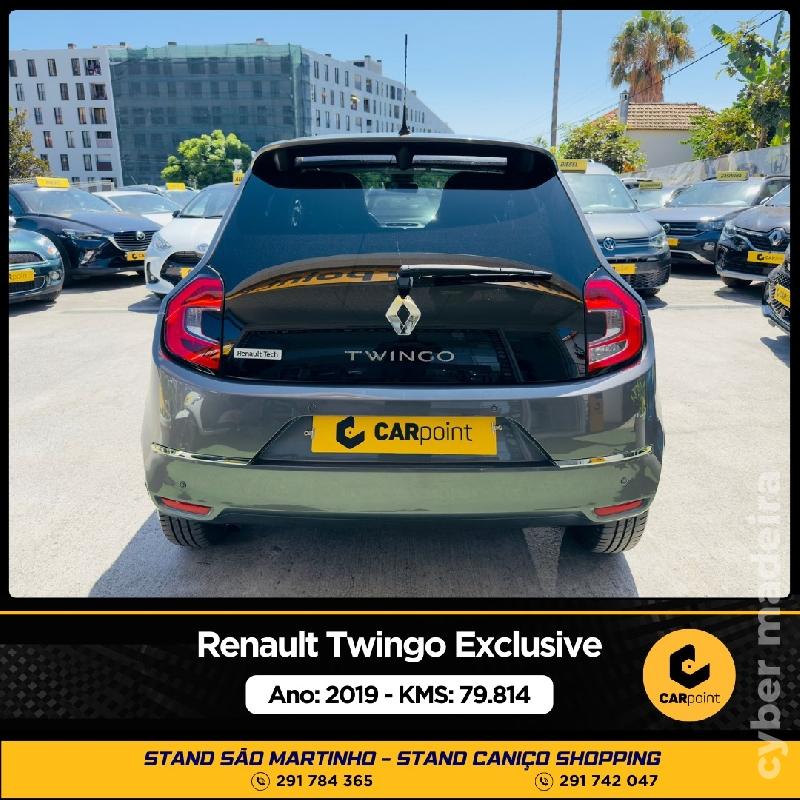 RENAULT TWINGO Exclusive 0.9cc TCe 92cv Gasolina