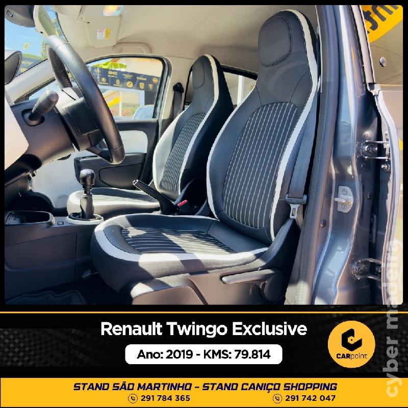 RENAULT TWINGO Exclusive 0.9cc TCe 92cv Gasolina