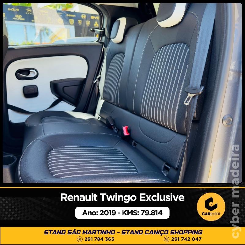 RENAULT TWINGO Exclusive 0.9cc TCe 92cv Gasolina