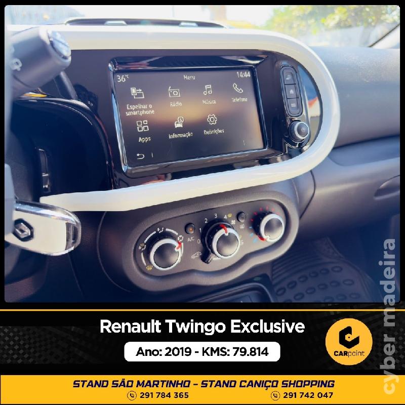 RENAULT TWINGO Exclusive 0.9cc TCe 92cv Gasolina