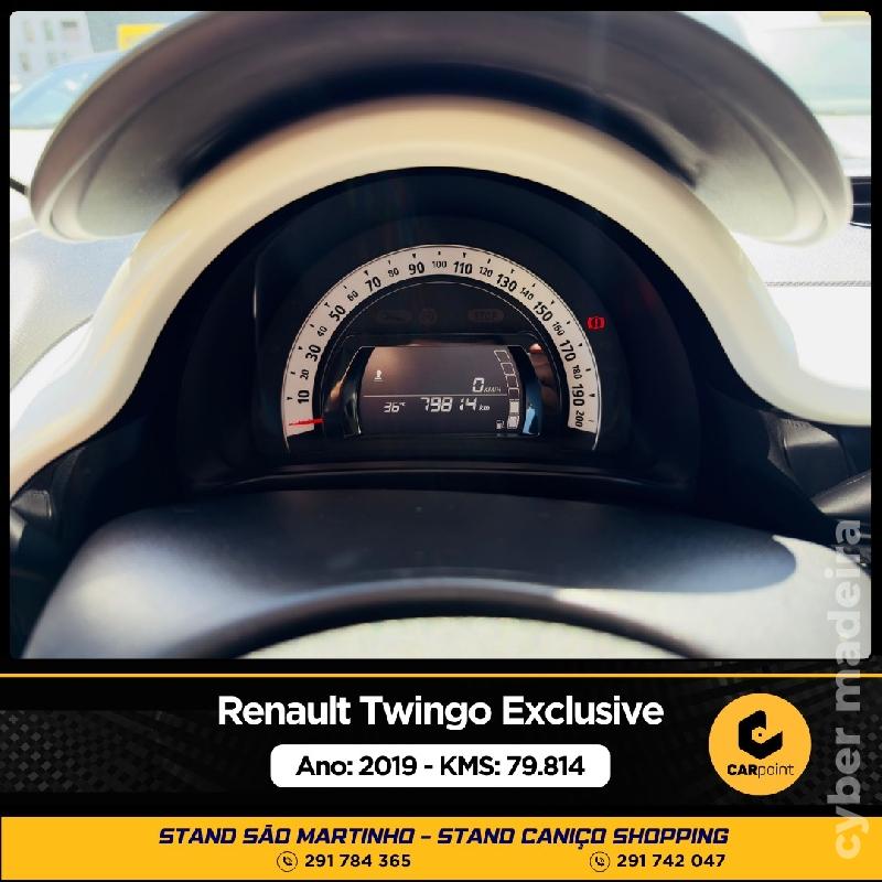 RENAULT TWINGO Exclusive 0.9cc TCe 92cv Gasolina