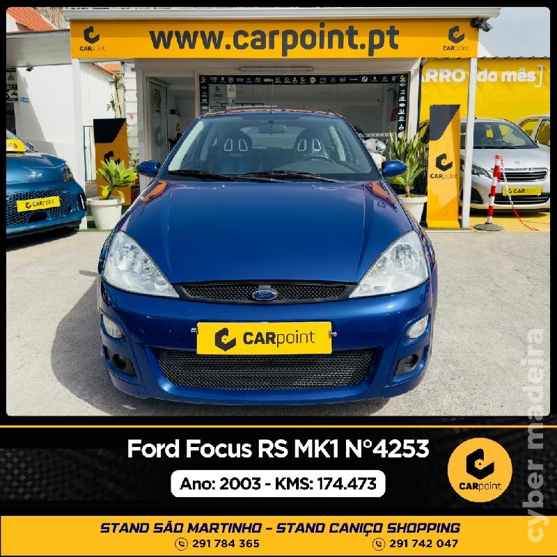 FORD FOCUS RS MK1 N°4253 2.0cc Turbo 215cv Gasolina