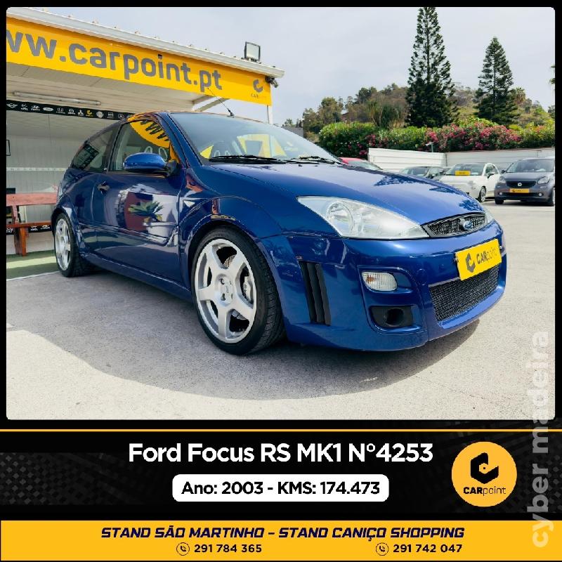 FORD FOCUS RS MK1 N°4253 2.0cc Turbo 215cv Gasolina