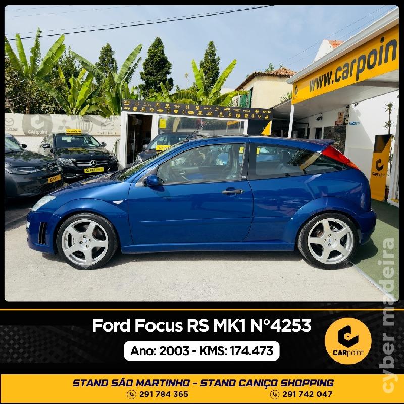 FORD FOCUS RS MK1 N°4253 2.0cc Turbo 215cv Gasolina