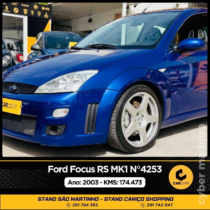 FORD FOCUS RS MK1 N°4253 2.0cc Turbo 215cv Gasolina