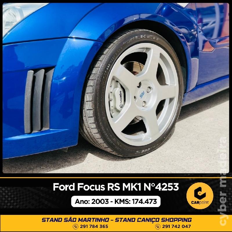 FORD FOCUS RS MK1 N°4253 2.0cc Turbo 215cv Gasolina