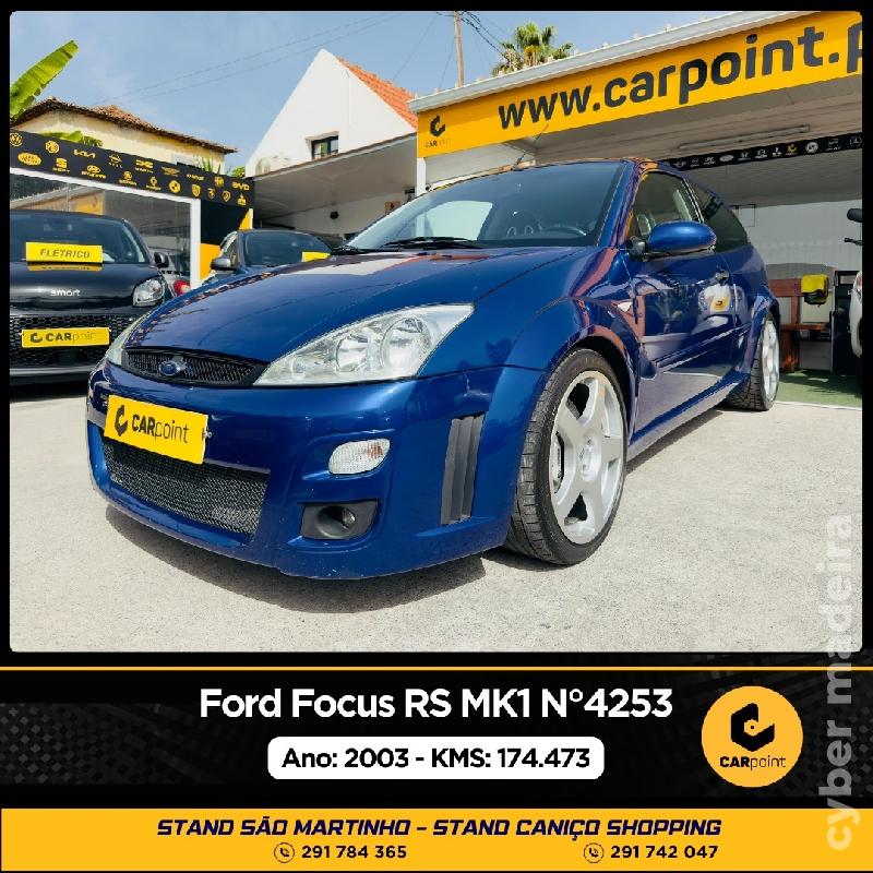FORD FOCUS RS MK1 N°4253 2.0cc Turbo 215cv Gasolina