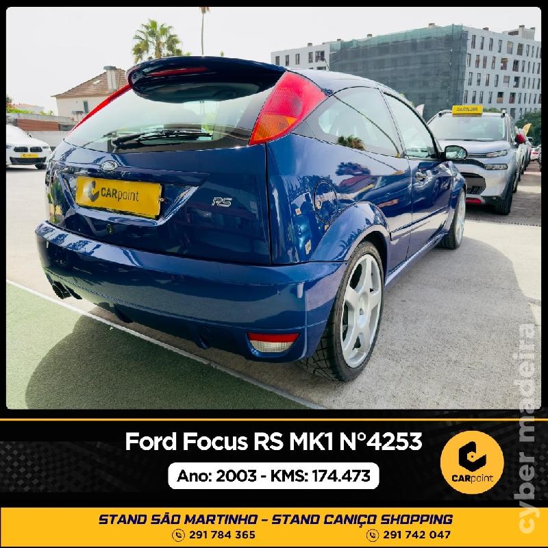 FORD FOCUS RS MK1 N°4253 2.0cc Turbo 215cv Gasolina