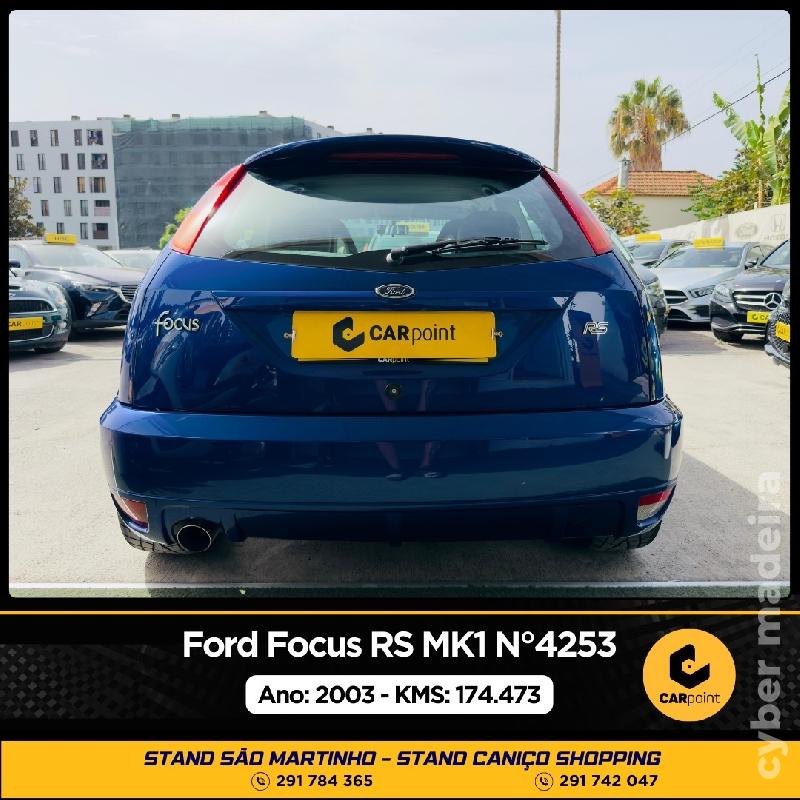 FORD FOCUS RS MK1 N°4253 2.0cc Turbo 215cv Gasolina