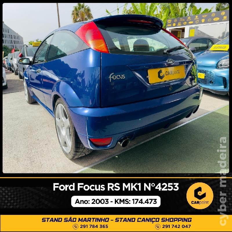 FORD FOCUS RS MK1 N°4253 2.0cc Turbo 215cv Gasolina