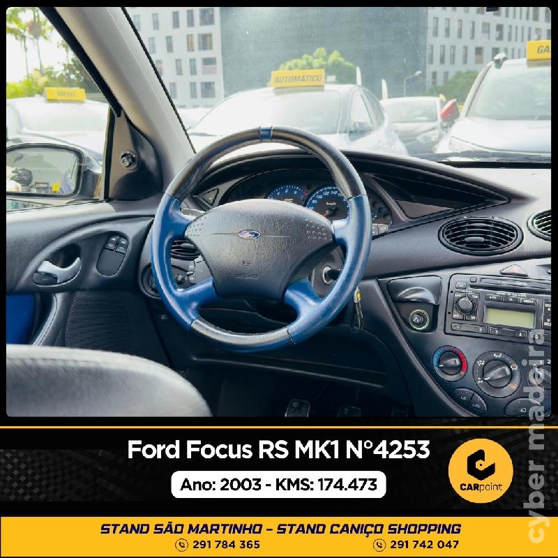 FORD FOCUS RS MK1 N°4253 2.0cc Turbo 215cv Gasolina