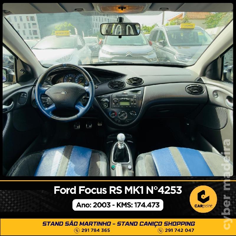 FORD FOCUS RS MK1 N°4253 2.0cc Turbo 215cv Gasolina