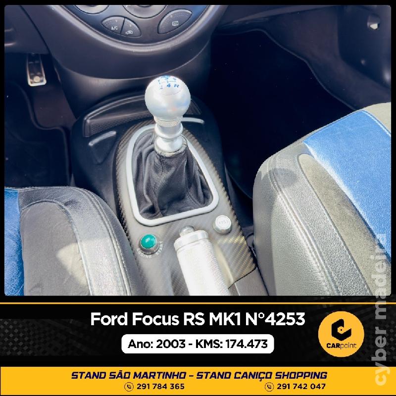 FORD FOCUS RS MK1 N°4253 2.0cc Turbo 215cv Gasolina