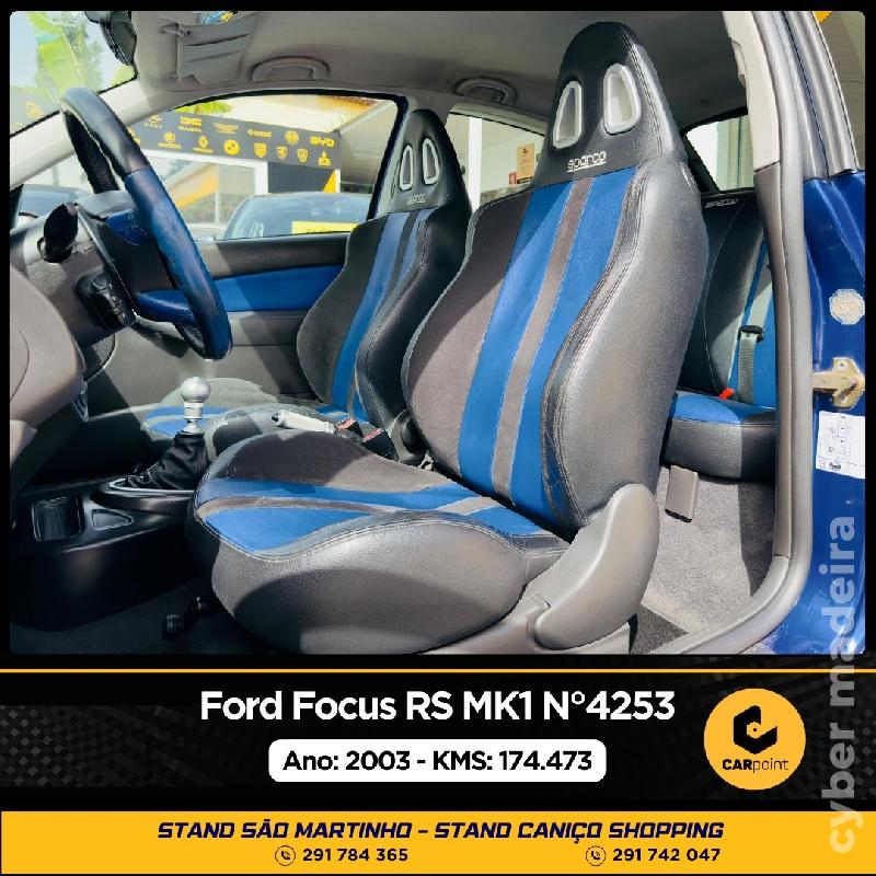 FORD FOCUS RS MK1 N°4253 2.0cc Turbo 215cv Gasolina