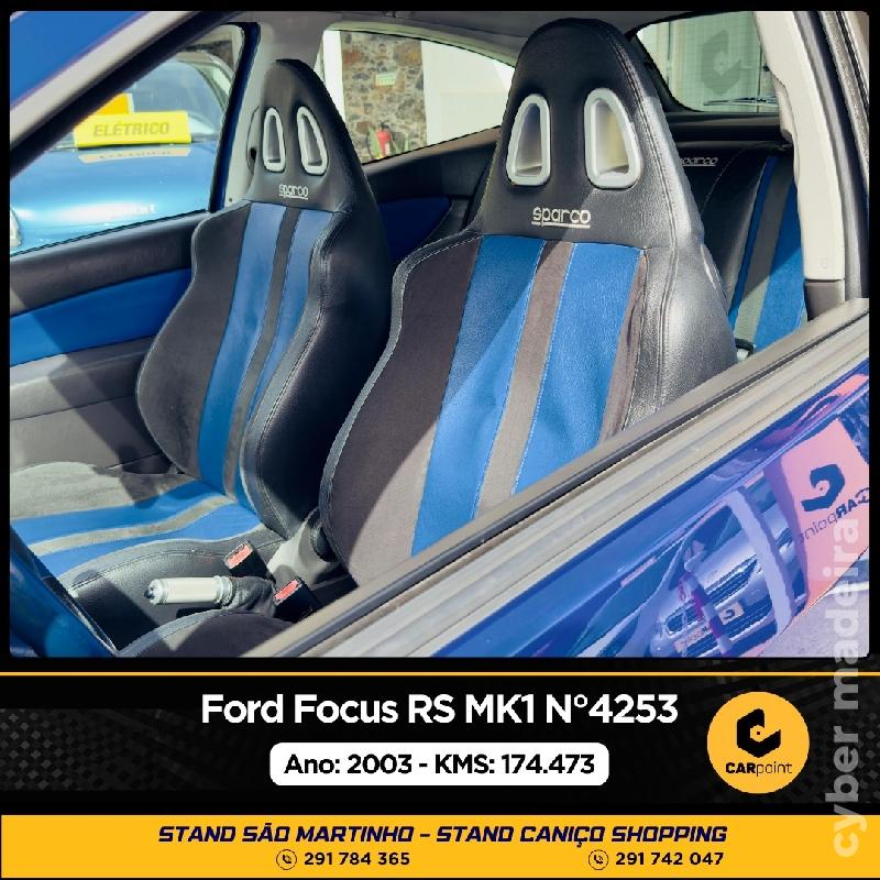 FORD FOCUS RS MK1 N°4253 2.0cc Turbo 215cv Gasolina