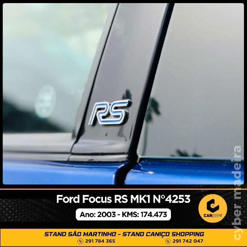 FORD FOCUS RS MK1 N°4253 2.0cc Turbo 215cv Gasolina
