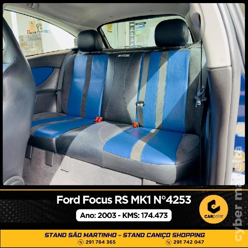 FORD FOCUS RS MK1 N°4253 2.0cc Turbo 215cv Gasolina