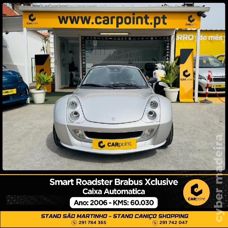 SMART ROADSTER Xclusive 0.7cc 101cv Gasolina