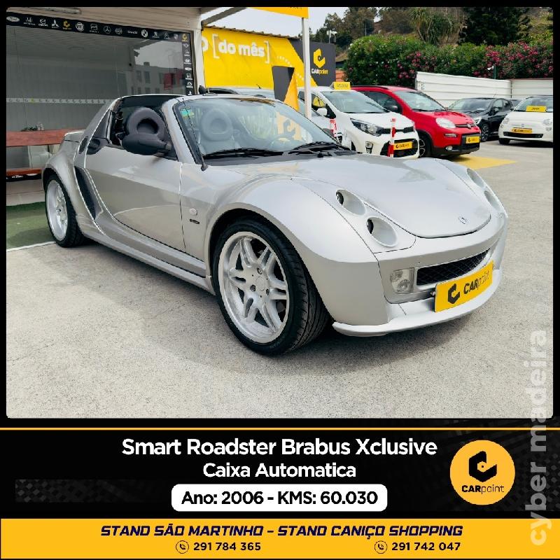 SMART ROADSTER Xclusive 0.7cc 101cv Gasolina