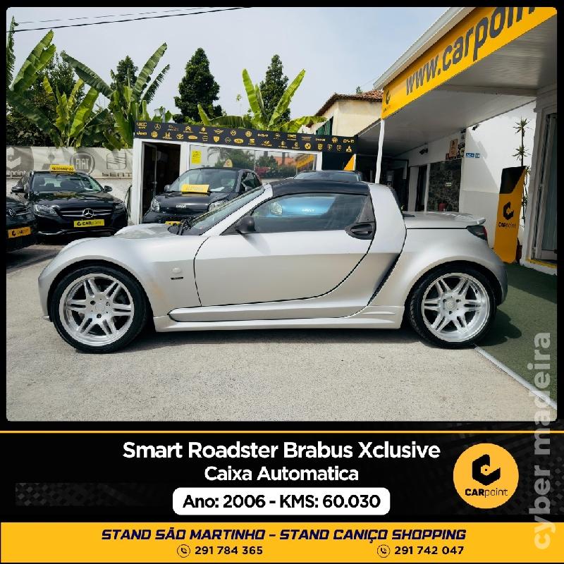 SMART ROADSTER Xclusive 0.7cc 101cv Gasolina