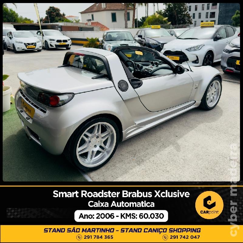SMART ROADSTER Xclusive 0.7cc 101cv Gasolina