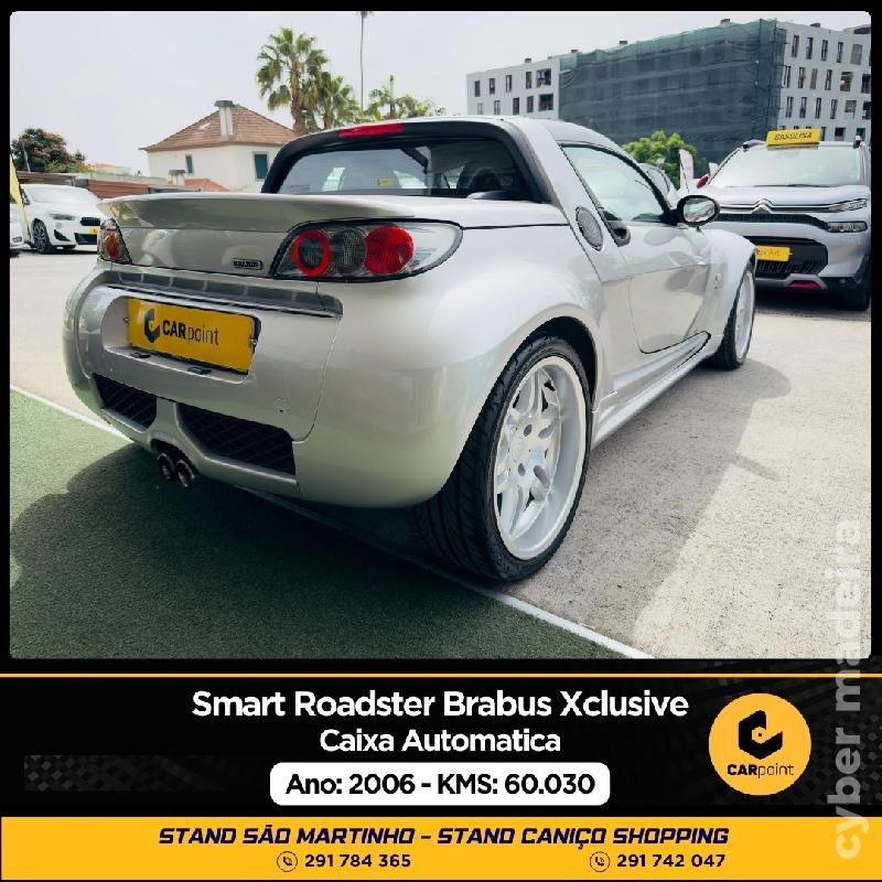 SMART ROADSTER Xclusive 0.7cc 101cv Gasolina