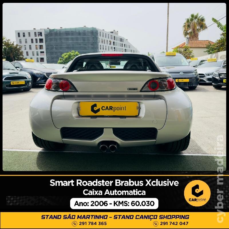 SMART ROADSTER Xclusive 0.7cc 101cv Gasolina