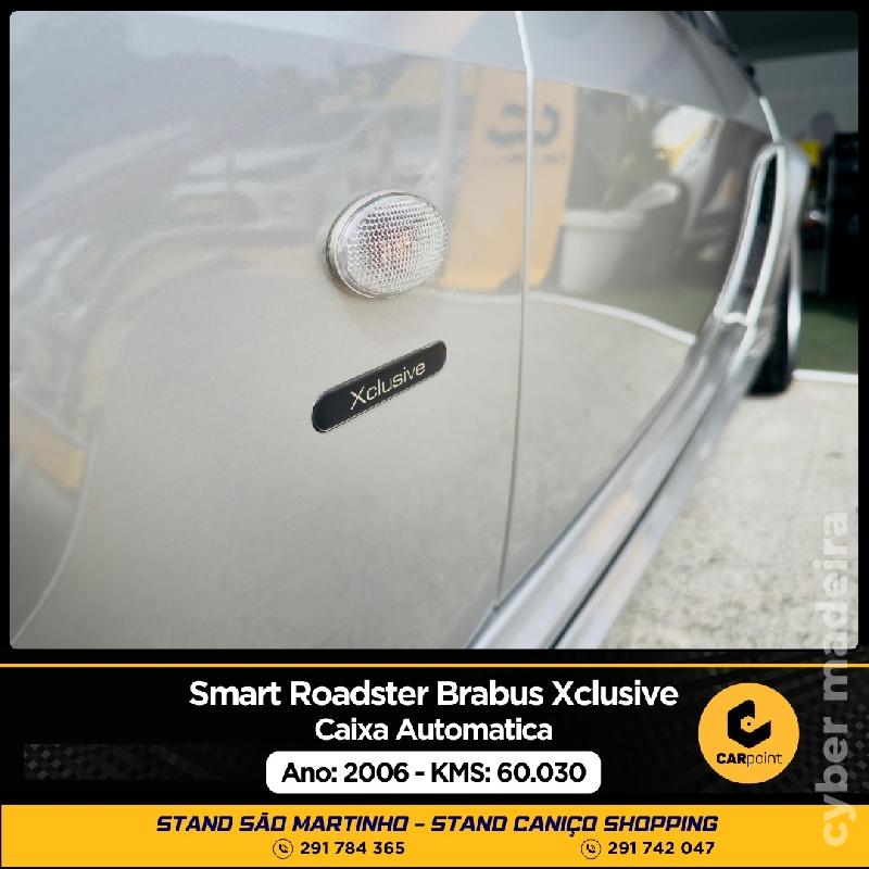 SMART ROADSTER Xclusive 0.7cc 101cv Gasolina