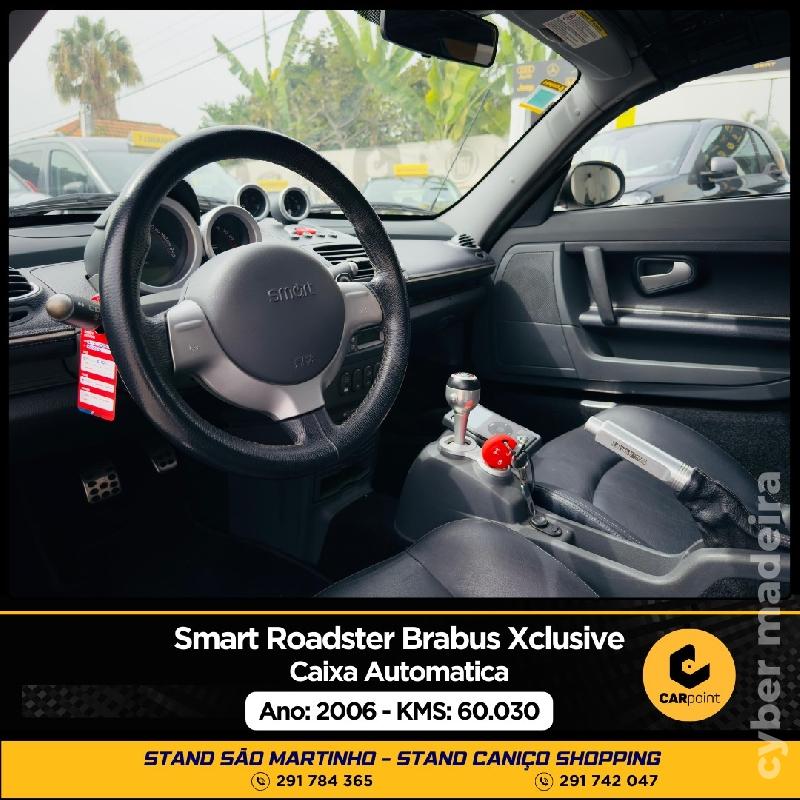 SMART ROADSTER Xclusive 0.7cc 101cv Gasolina