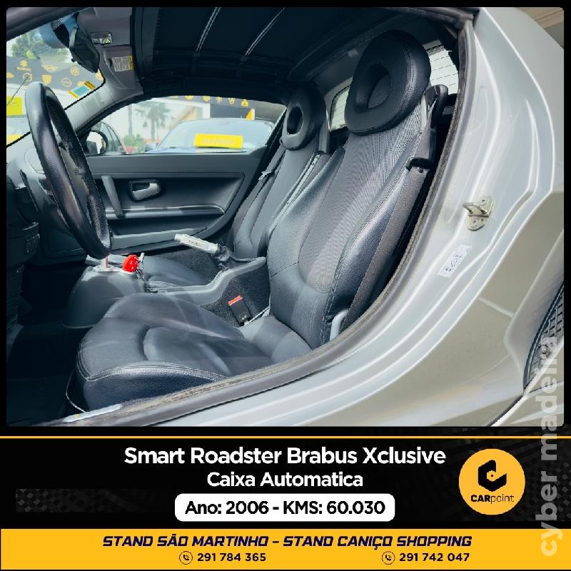 SMART ROADSTER Xclusive 0.7cc 101cv Gasolina