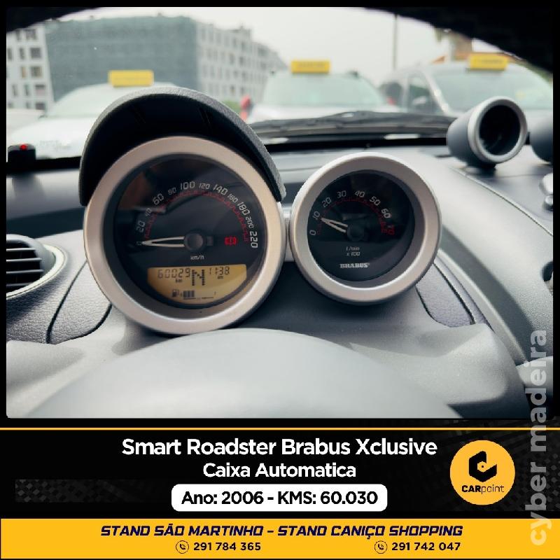 SMART ROADSTER Xclusive 0.7cc 101cv Gasolina