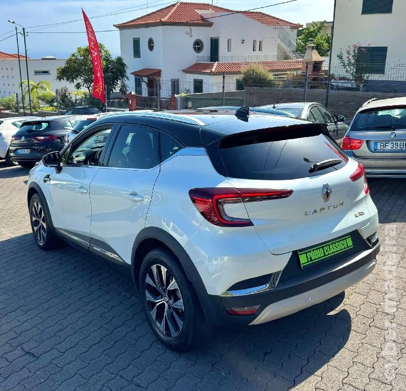 RENAULT CAPTUR 1.3cc Gasolina Gasolina