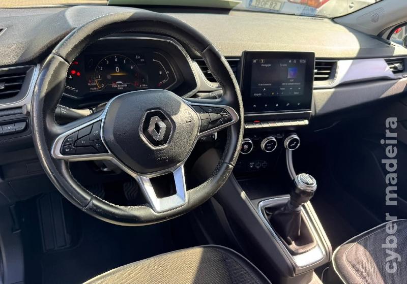 RENAULT CAPTUR 1.3cc Gasolina Gasolina