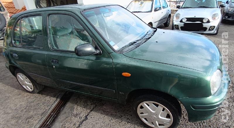 NISSAN MICRA k11 Gasolina