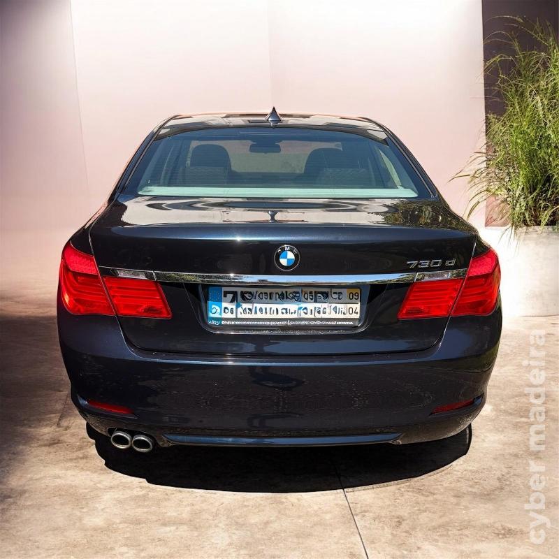 BMW Serie 7 730d Gasóleo